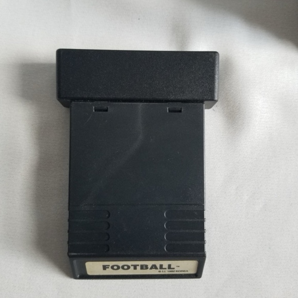 1982 Football Video Game for the Atari Video Game System